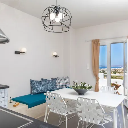 Villa Pleiades Naxos Agkidia