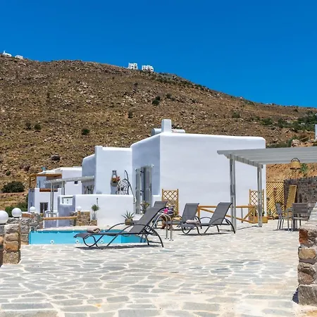 Villa Pleiades Naxos