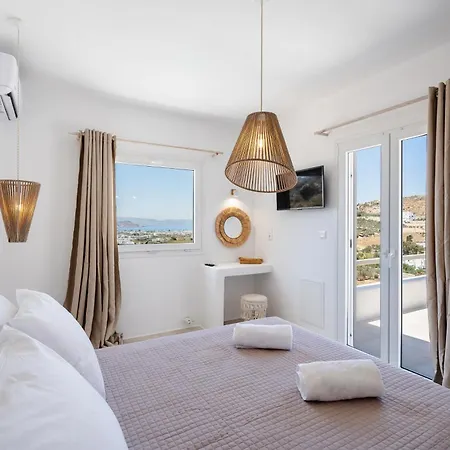 Villa Pleiades Naxos Agkidia