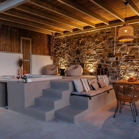 Pleiades Naxos Villa Agkidia