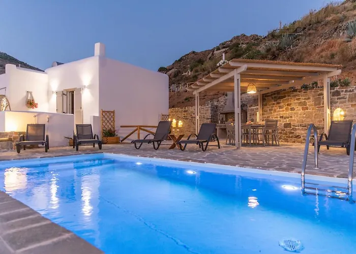 Pleiades Naxos וילה Agkidia