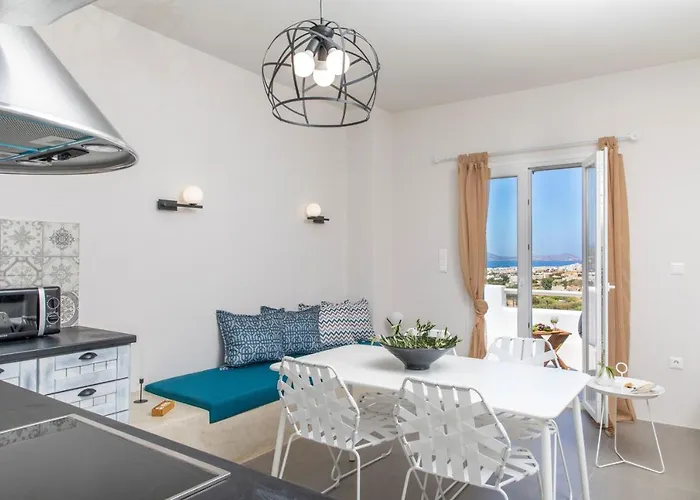 וילה Pleiades Naxos Agkidia