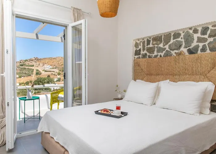 Pleiades Naxos וילה Agkidia