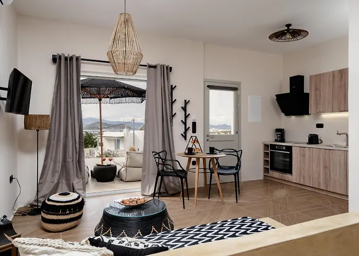 וילה Pleiades Naxos *