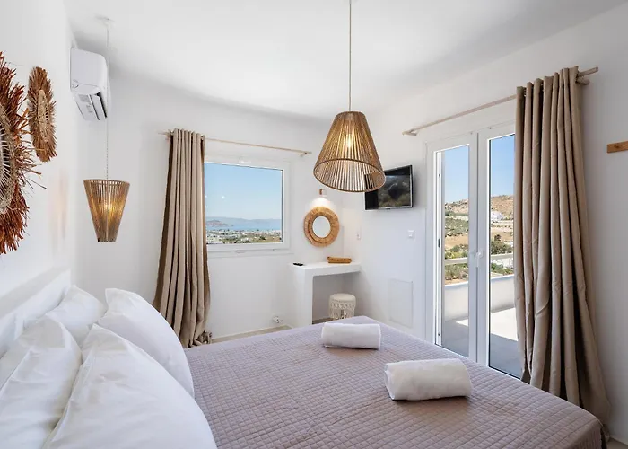 וילה Pleiades Naxos Agkidia