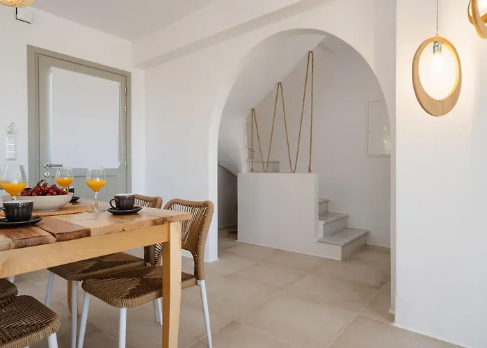 וילה Pleiades Naxos Agkidia