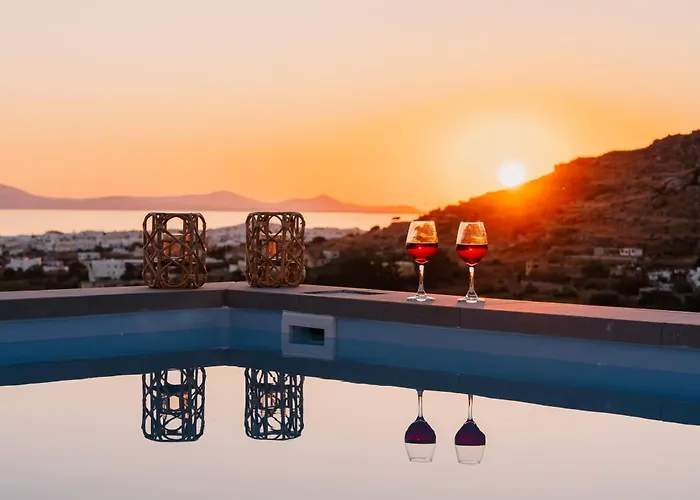 Pleiades Naxos וילה