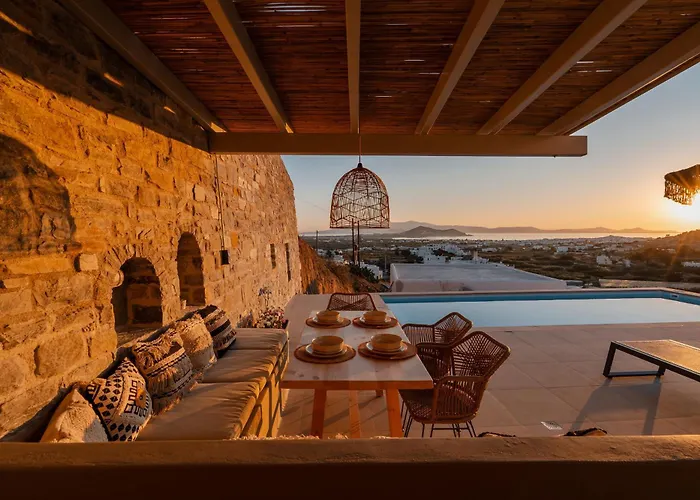 Pleiades Naxos וילה *