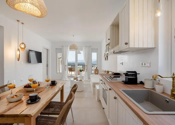 וילה Pleiades Naxos Agkidia