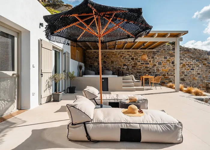 Pleiades Naxos וילה