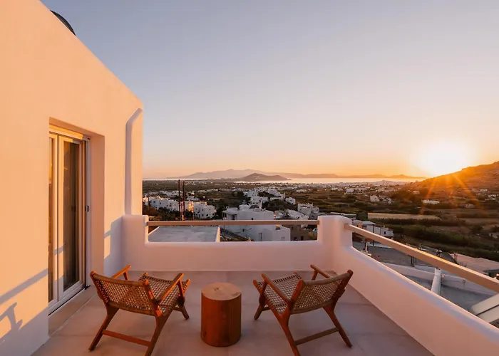 וילה Pleiades Naxos *