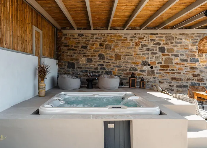 Pleiades Naxos וילה Agkidia