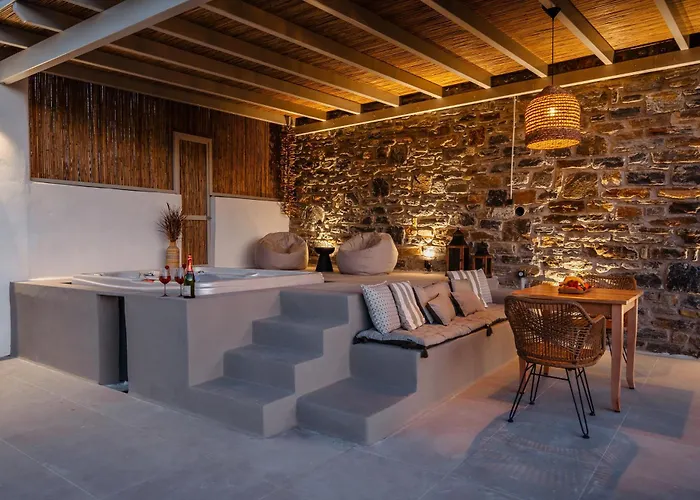 Pleiades Naxos וילה Agkidia