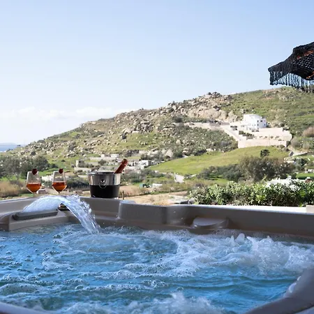 Villa Pleiades Naxos