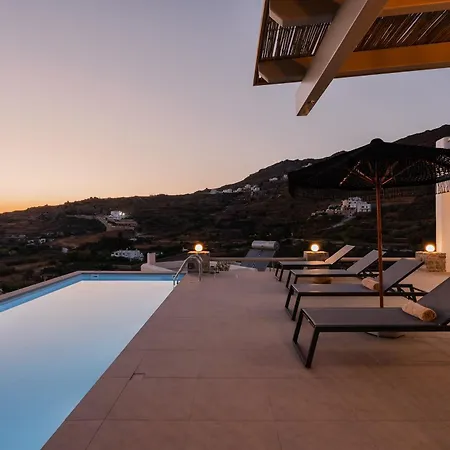 Villa Pleiades Naxos