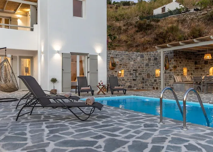 Pleiades Naxos Villa