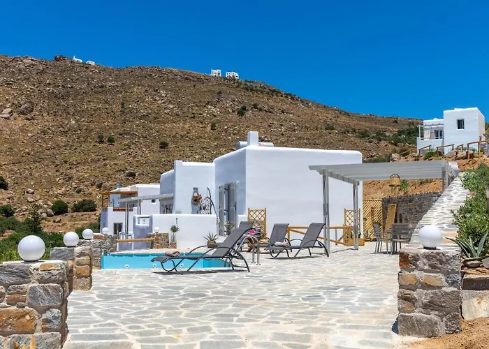 Villa Pleiades Naxos