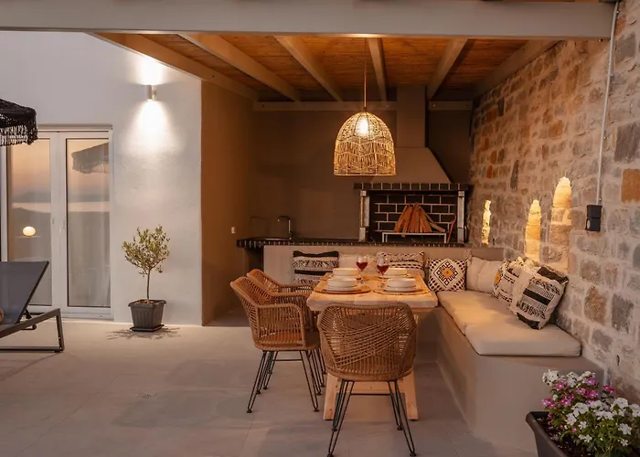 Villa Pleiades Naxos *