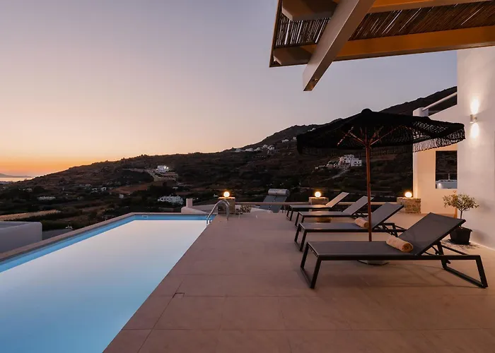 Villa Pleiades Naxos